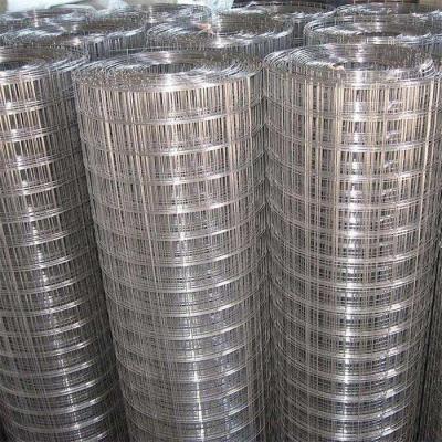 China 22 Bwg Welded 316l Ss Wire Mesh Construction Filtration for sale