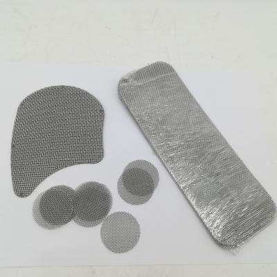 Chine Grillage 200 Mesh Spot Welding d'Aisi 316 solides solubles en métal à vendre