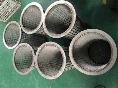 China 3mm Aperture Emulsion Filter 1mm Wall Thickness Perforated Mesh Basket for sale