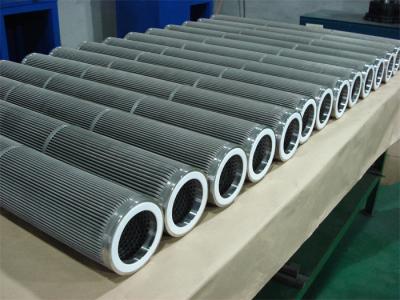 China Sintered 3 Micron Rate Bopp Filter 200 Mm Length for sale