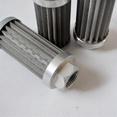 China SS316 Bopp Filter 25 Micron Rate 500mm Length for sale