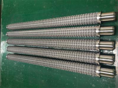 China 75 filtro plisado de acero inoxidable de la longitud del micrón 750m m en venta