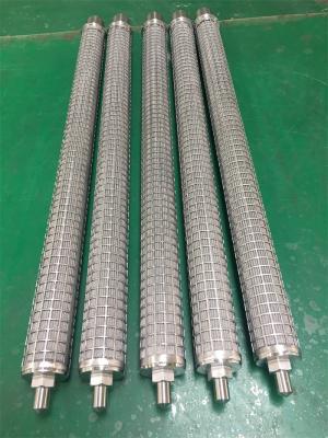 China 10 Micron Rate 4mm BOPP Filter 800mm Length for sale