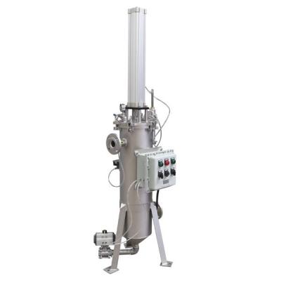 China 300 Micron Automatic Self Cleaning Filter Industry Filtration Flow Rate 100m3/H for sale