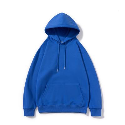 China FODARLLOY Fashion Colors Hoodie OEM Streetwear Essentials Oversize Unisex Pull Coat Men's Hoodies Pullover Red for sale