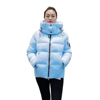 China FODARLLOY F23120 Ladies Warm Hooded Cotton-padded Clothes Women Slim Long Winter Jackets Women Coats for sale
