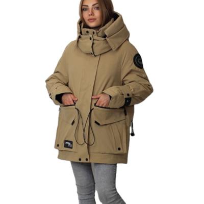 China FODARLLOY 2022 autumn and winter new short coat women's plus size padded jacket coats for ladies for sale