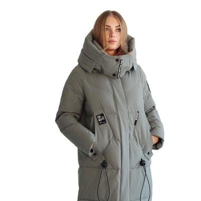China FODARLLOY 2022 New Collection winter puffer jacket cotton-padded clothes women slim down winter jackets women coats for sale