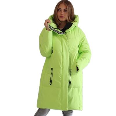 China FODARLLOY New Collection Women's Long Sleeves Coats windproof Jacket Casual Cotton-padded Clothes Women Winter Warm Coat for sale