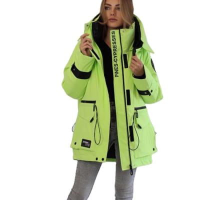 China FODARLLOY 2022 New Arrival hot selling Hooded Thick Parkas Slim Outwear Winter Down Jacket for sale