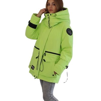 China FODARLLOY 2022 Newest all match thick ladies hooded cotton padded coats women's jackets for sale