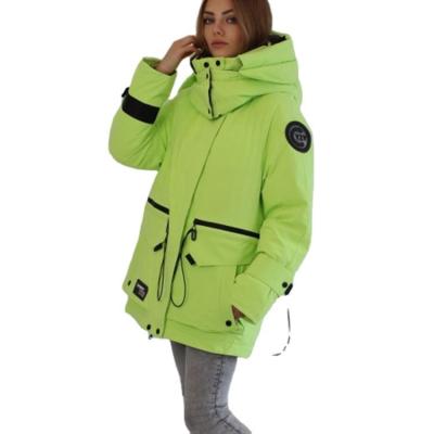 China FODARLLOY Women's Winter Down Coats Jacket Warm Parka Thick Hooded Outwear Wholesale Clothes Long Clothing Woman Casual Formal for sale