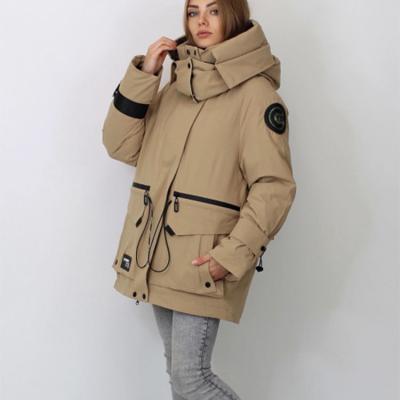China FODARLLOY Women's Down Coats  Warm Parka Thick Hooded Outwear wholesale clothes for sale