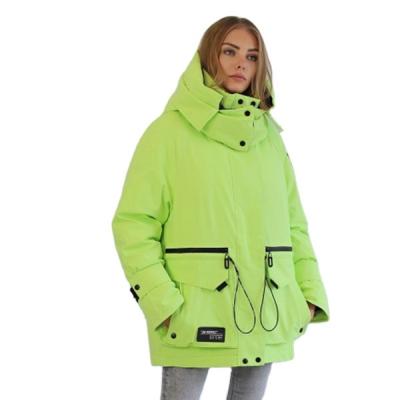 China FODARLLOY Wholesale Winter 2022 New Arrivals Women Cotton-Padded Coats for sale