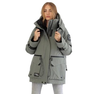 China Guaranteed Quality UniqueFODARLLOY Hot sale china manufacture quality Ladies winter long parker cotton-padded jacket for sale