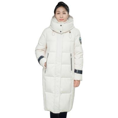 China FODARLLOY Women's Hooded Warm Winter Thicken Fleece Lined SS Collection Coats for sale