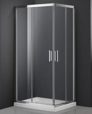 China H 1950mm Corner Replacement Sliding Door Shower Enclosure With Tray for sale