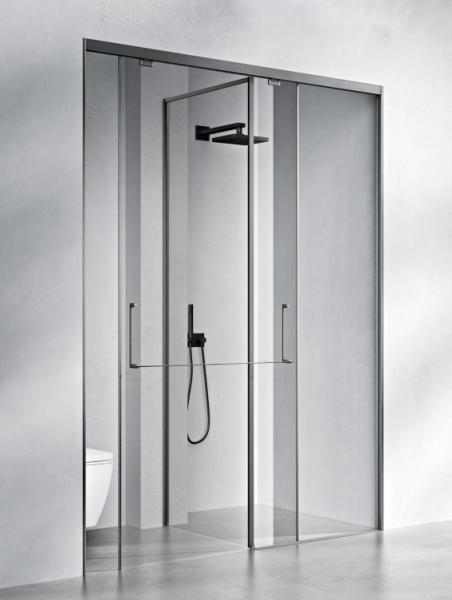 Quality T Shape Shower Room ,Tempered Glass ,Aluminium ,Sliding Shower Screen for sale