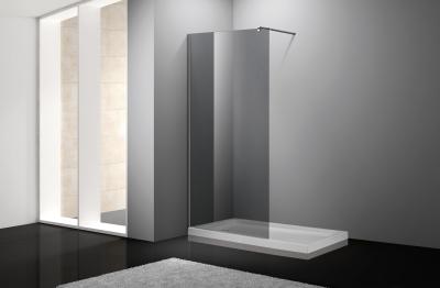 China 1200mm Shower Screen Bathroom Sliding Glass Door Anti Corrosion for sale