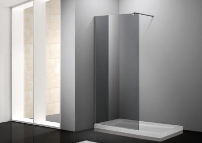 China Bathroom 8mm/10mm Glass Hinged Wet Room Shower Screens 2000mm for sale