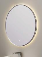 china Round Backlit Lighted Bathroom Vanity Mirror 6400K 4500K 3000K
