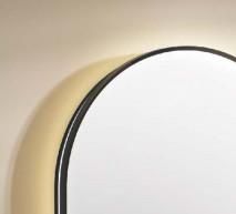 China Mecanismo anti nevoeiro de toque Iluminação Espelho de parede da casa de banho com luzes LED à venda