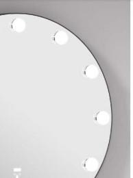 Chine Anti-brouillard rétroéclairé LED Miroirs de salle de bain Blanc neutre 4200K à vendre