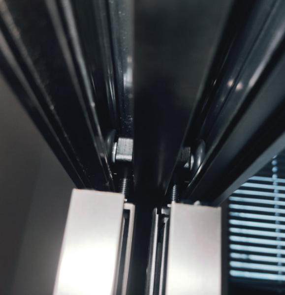 Quality Wire Embedded Glass Shower Cabin Sliding Door Frameless Dual Sliding Shower for sale