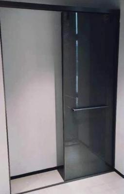 China Alcove 60 X 76 Eenvoudig schuifbare raamloze douche deur voor badkamer Te koop
