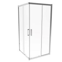 Quality Aluminum , Mirrorlight Color, Square sliding door, bathroom shower room for sale