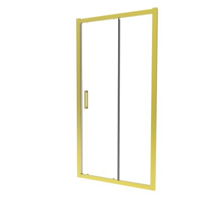 China MP1100, 304 # Stainless Steel, Titanium Brushed Color ，Screen silding door for sale
