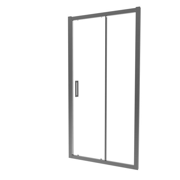 Quality MP1100, 304 # Stainless Steel, Gun Gray Brushed Color ,Screen silding door for sale