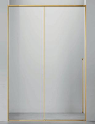 Chine SUS304 Acier inoxydable 1300 Écrans de douche couloir coulissants avec portes coulissantes à vendre