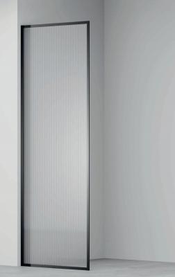 Chine Salle de douche en verre encadrée en acier inoxydable Salle de douche humide Panneau de verre Écrans de douche 8 mm à vendre