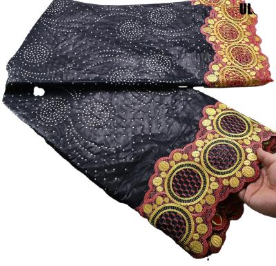 China Supoo  fashion fabrics  African Bazin Riche Tissus  Guinea Brocade 100% Cotton Real Shadda Fabric Jacquard Germany Men getzner for sale