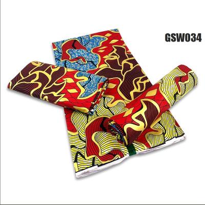 China 2023 new designs Supoo fashion african fabric fashion african fabric golden wax for sale