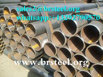China Black Grooved Scheduled 40 ERW Pipe for sale