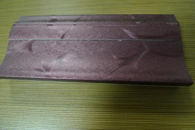 China Matte Wood Effect Skirting Board PVC 2cm Thickness Without Any Peeling for sale