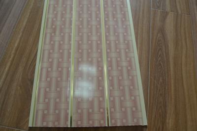 China Fire Resistant PVC Ceiling Panels Bathroom Double Groove For Printing for sale