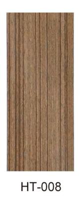 China Fireproof Indoor Decorative Door Panels Wood Effect Laminate Intertek SGS Certificated for sale