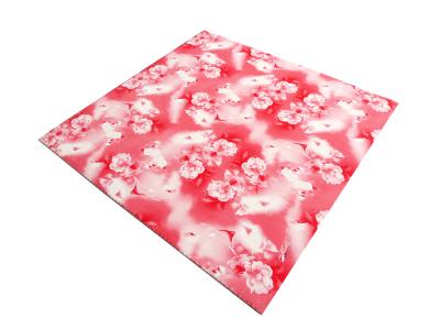 China Commerical Artistic PVC Ceiling Boards Transfer Printing Impact Resistant for sale