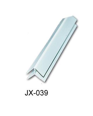 China External Corner Smooth Rigid PVC Profiles Laminated Weather Resistant for sale