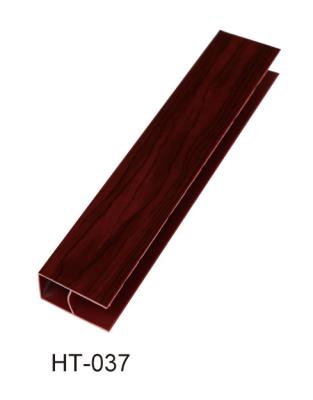 China Customrzed PVC Moulding Profiles Round Extrusion Frame For Doors for sale