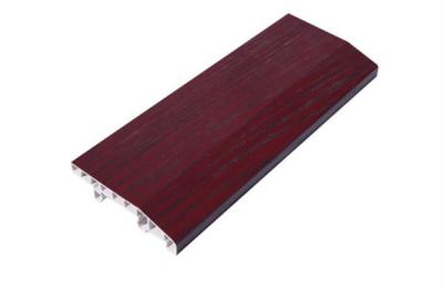 China Individual Offices PVC Skirting Board 8cm Height Wall Bottom Decoration for sale