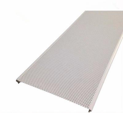 China Aluminium Ceiling Strips / False Ceiling Panels Corrosion Resistance for sale