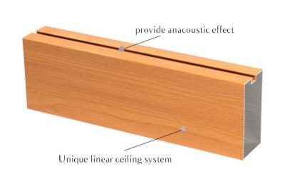 Китай Панель потолка формы у красочная алюминиевая, ручка люстры на плитках потолка продается