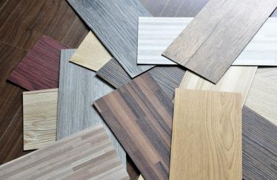 China Waterproof Wood Grain PVC Floor Tiles No - Wax 9