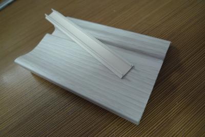 China Prefab Houses Kitchen PVC Skirting Board For Walls Maintenance Free for sale
