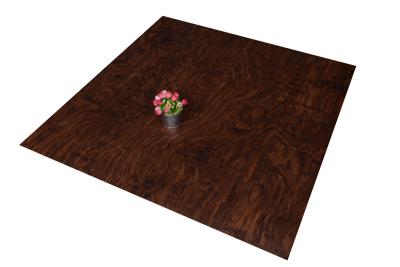 China Eco - Friendly Commercial Faux Wood Floor Tile Waterproof For Office for sale