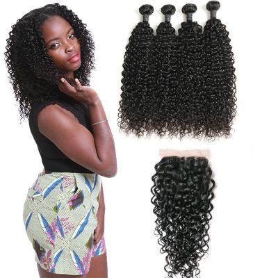 China 18 Inch 4 Bundles Of Malaysian Virgin Hair Extensions No Tangle Customized Density for sale